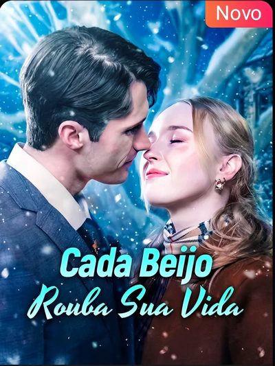 Capa da miniss&eacute;rie Cada Beijo Rouba Sua Vida
