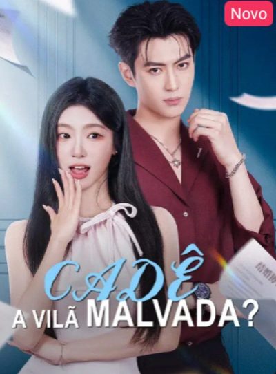 Capa da miniss&eacute;rie Cadê a Vilã Malvada?