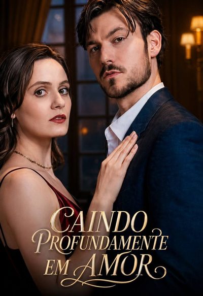 Capa da miniss&eacute;rie Caindo Profundamente em Amor