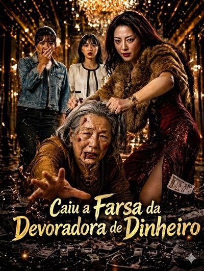 Capa da miniss&eacute;rie Caiu a Farsa da Devoradora de Dinheiro