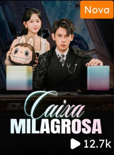 Capa da miniss&eacute;rie Caixa Milagrosa
