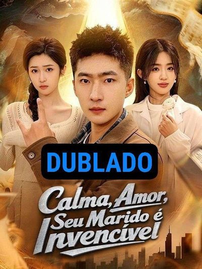 Capa da miniss&eacute;rie Calma, Amor, Seu Marido É Incrível