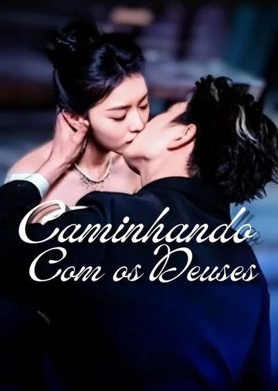 Capa da miniss&eacute;rie Caminhando com os Deuses