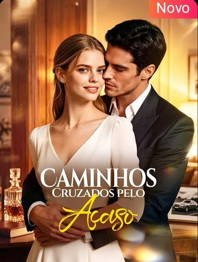 Capa da miniss&eacute;rie Caminhos Cruzados Pelo Acaso