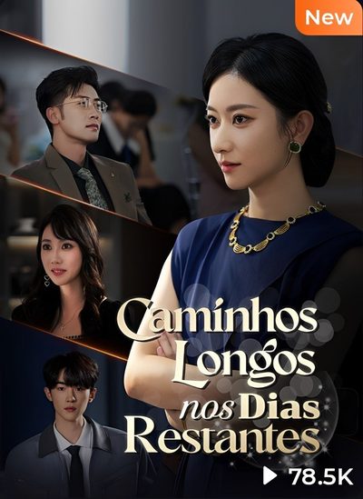 Capa da miniss&eacute;rie Caminhos Longos nos Dias Restantes (dublado) dublado