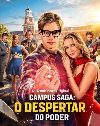 Capa da miniss&eacute;rie Campus Saga: o Despertar do Poder