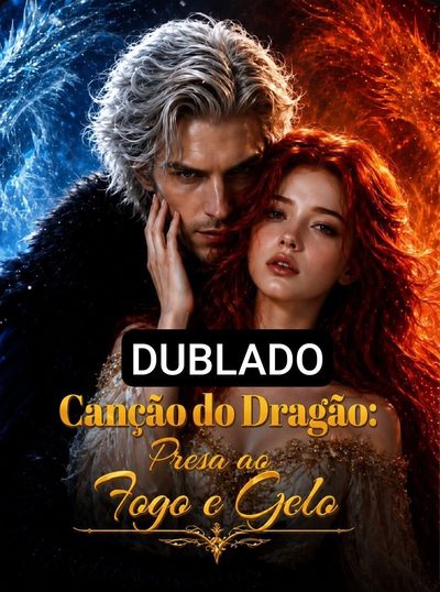 Capa da miniss&eacute;rie Canção do Dragão: Presa ao Fogo e Gelo dublado