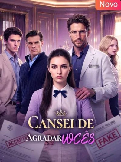 Capa da miniss&eacute;rie Cansei de Agradar Vocês