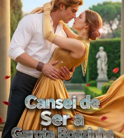 Capa da miniss&eacute;rie Cansei de Ser a Garota Boazinha