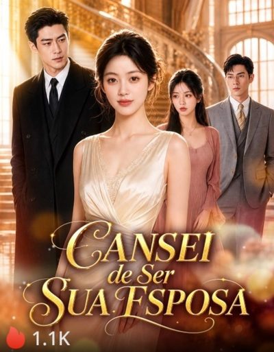 Capa da miniss&eacute;rie Cansei de Ser Sua Esposa