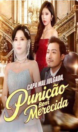 Capa da miniss&eacute;rie Capa Mal Julgada, Punição Bem Merecida