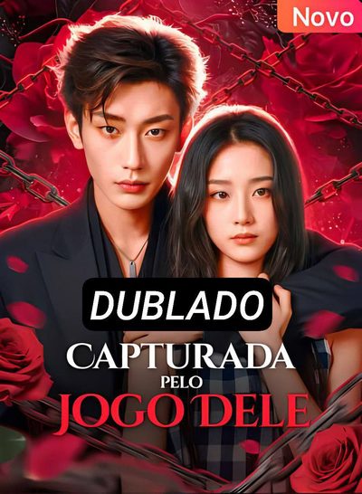 Capa da miniss&eacute;rie Capturada Pelo Jogo Dele Não É a Gaiola Dela