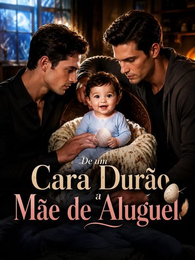 Capa da miniss&eacute;rie Cara Durão a Mãe de Aluguel
