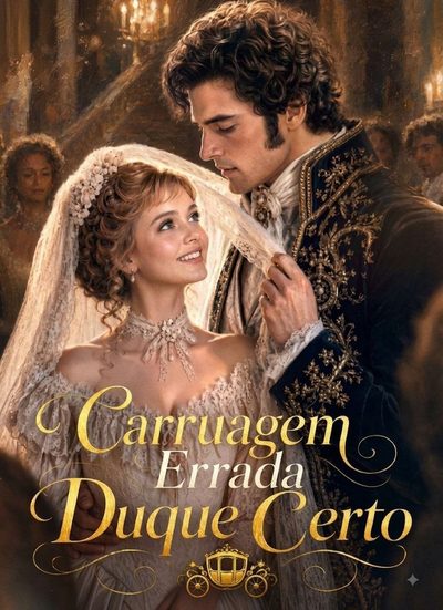 Capa da miniss&eacute;rie Carruagem Errada Duque Certo