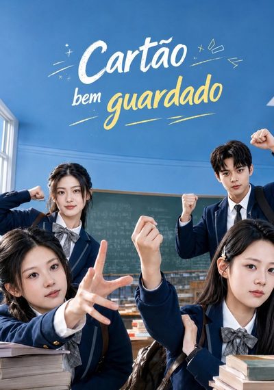 Capa da miniss&eacute;rie Cartão Bem Guardado (2026) Test of Wits