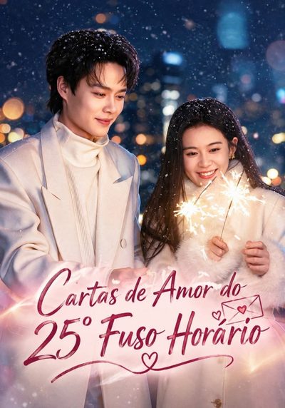 Capa da miniss&eacute;rie Cartas de Amor do 25° Fuso Horário