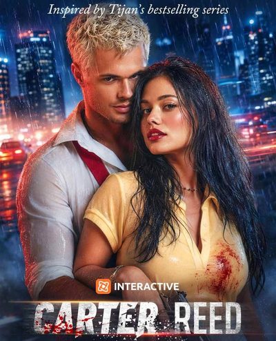 Capa da miniss&eacute;rie Carter Reed