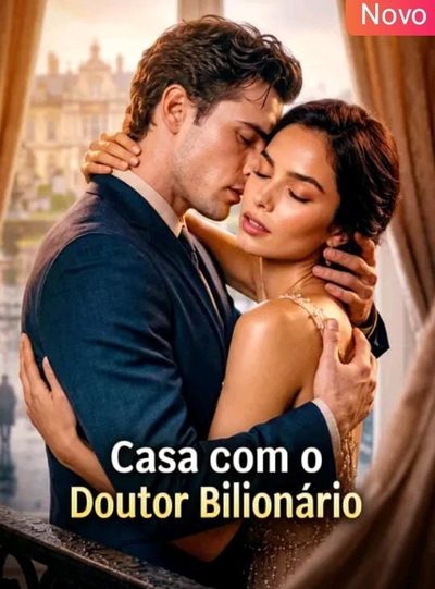 Capa da miniss&eacute;rie Casa com o Doutor Bilionário