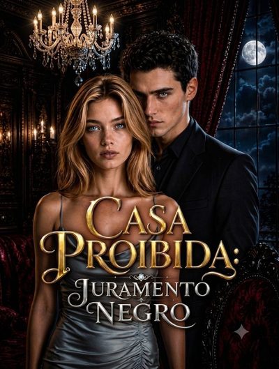 Capa da miniss&eacute;rie Casa Proibida Juramento Negro