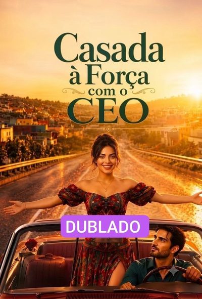 Capa da miniss&eacute;rie Casada à Força com o Ceo