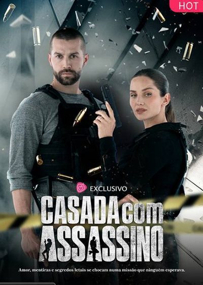 Capa da miniss&eacute;rie Casada com Assassino