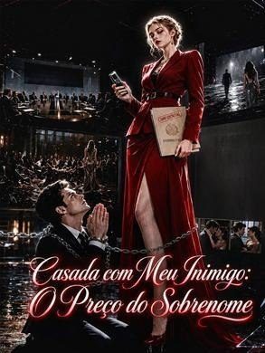 Capa da miniss&eacute;rie Casada com Meu Inimigo: o Preço do Sobrenome