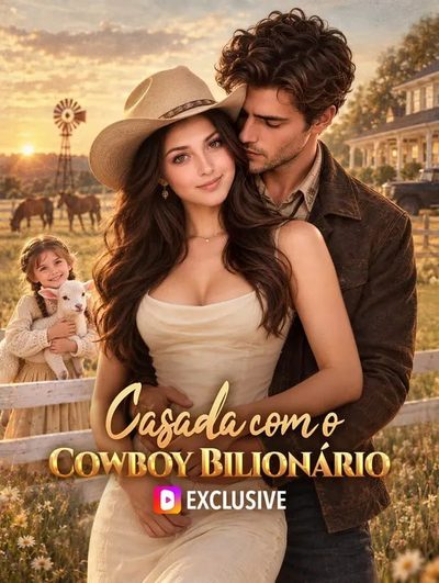 Capa da miniss&eacute;rie Casada com o Cowboy Bilionário
