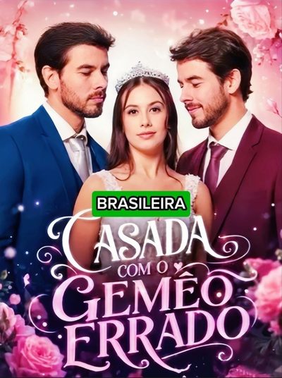 Capa da miniss&eacute;rie Casada com o Gêmeo Errado