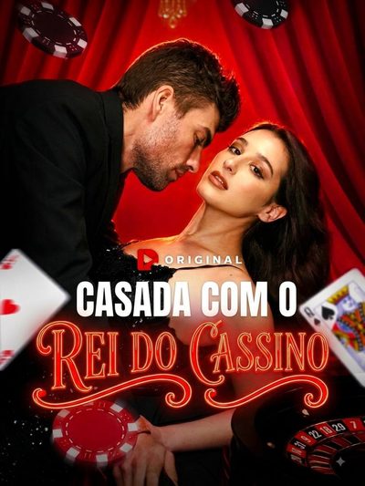Capa da miniss&eacute;rie Casada com o Rei do Cassino