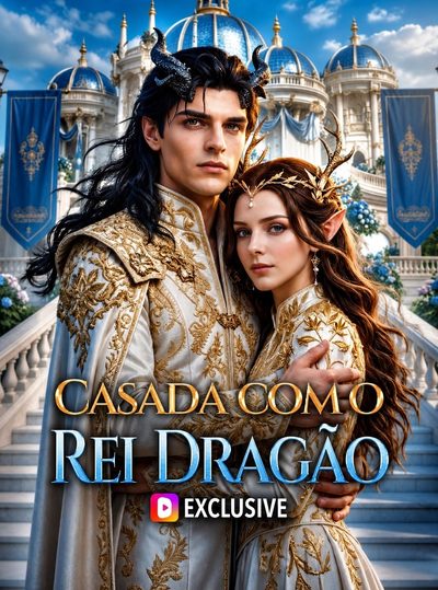 Capa da miniss&eacute;rie Casada com o Rei Dragão