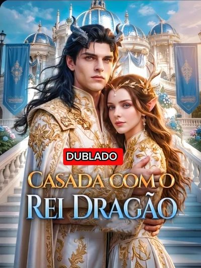 Capa da miniss&eacute;rie Casada com o Rei Dragão