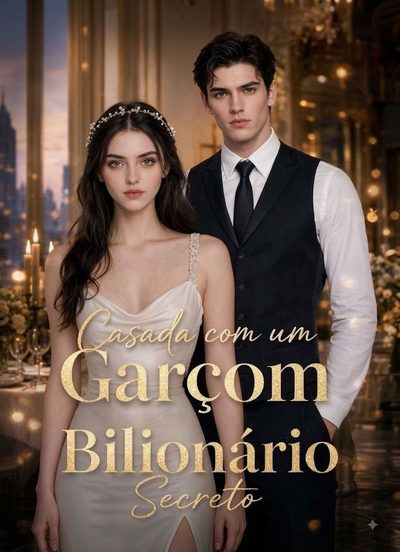 Capa da miniss&eacute;rie Casada com Um Garçom Bilionário Secreto -