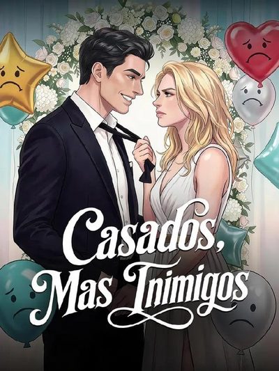 Capa da miniss&eacute;rie Casados, Mas Inimigos