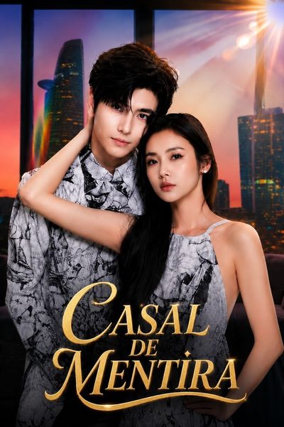 Capa da miniss&eacute;rie Casal de Mentira