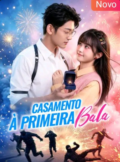 Capa da miniss&eacute;rie Casamento à Primeira Bala