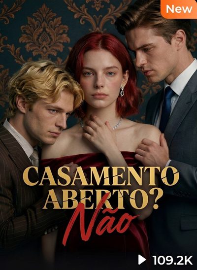 Capa da miniss&eacute;rie Casamento Aberto? Não