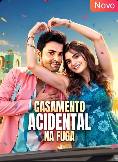 Capa da miniss&eacute;rie Casamento Acidental na Fuga