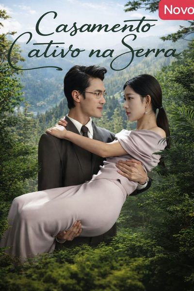 Capa da miniss&eacute;rie Casamento Cativo na Serra