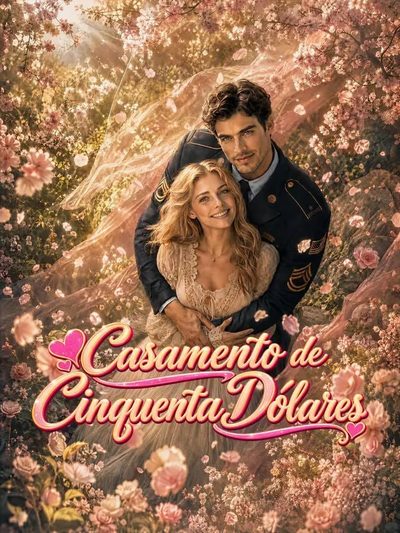 Capa da miniss&eacute;rie Casamento de Cinquenta Dólares -