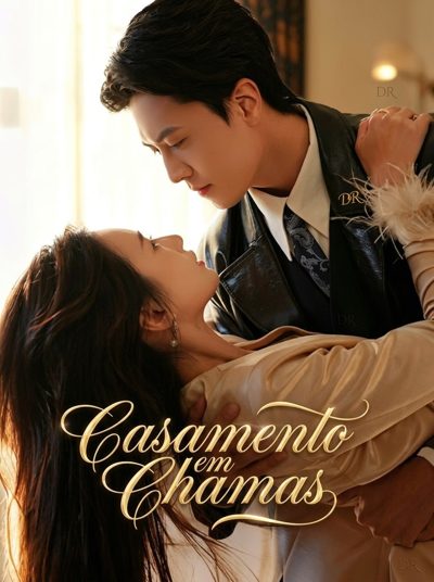 Capa da miniss&eacute;rie Casamento em Chamas