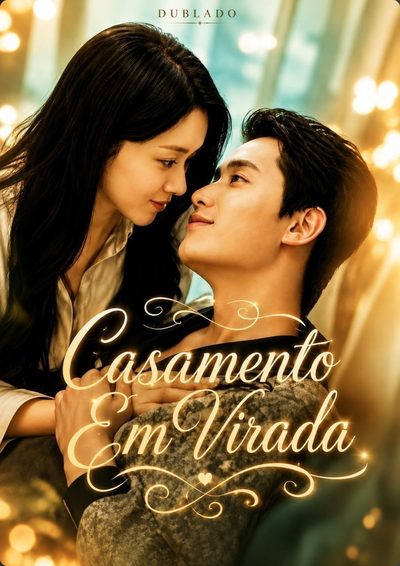 Capa da miniss&eacute;rie Casamento em Virada
