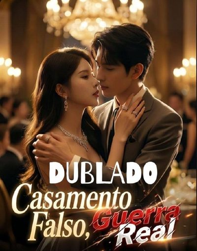 Capa da miniss&eacute;rie Casamento Falso, Guerra Real dublado