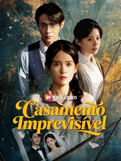 Capa da miniss&eacute;rie Casamento Imprevisível 🫰🏼