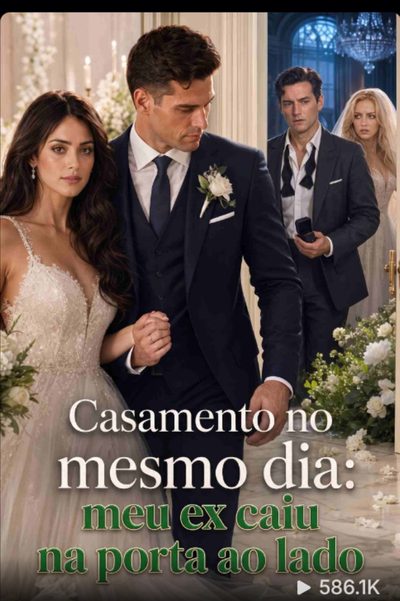 Capa da miniss&eacute;rie Casamento no Mesmo Dia: Meu Ex Caiu na Porta ao Lado