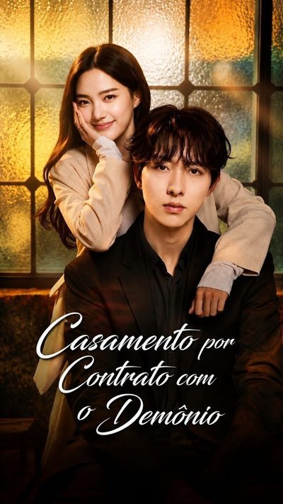 Capa da miniss&eacute;rie Casamento por Contrato com o Demônio