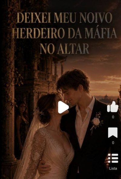 Capa da miniss&eacute;rie Casamento que Nunca Foi