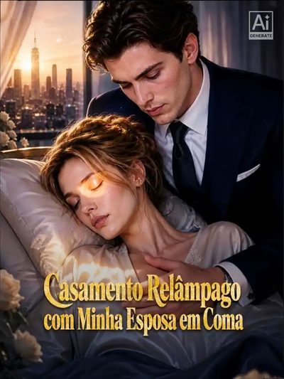 Capa da miniss&eacute;rie Casamento Relâmpago com Minha Esposa em Coma