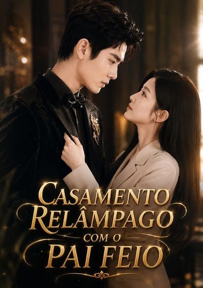 Capa da miniss&eacute;rie Casamento Relâmpago com o Pai Feio