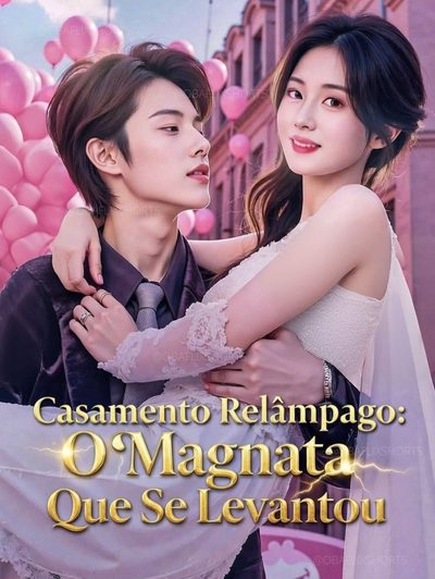 Capa da miniss&eacute;rie Casamento Relâmpago: o Magnata que Se Levantou