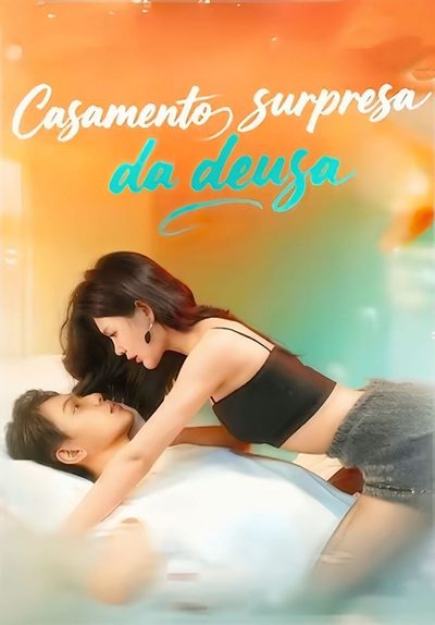 Capa da miniss&eacute;rie Casamento Surpresa da Deusa